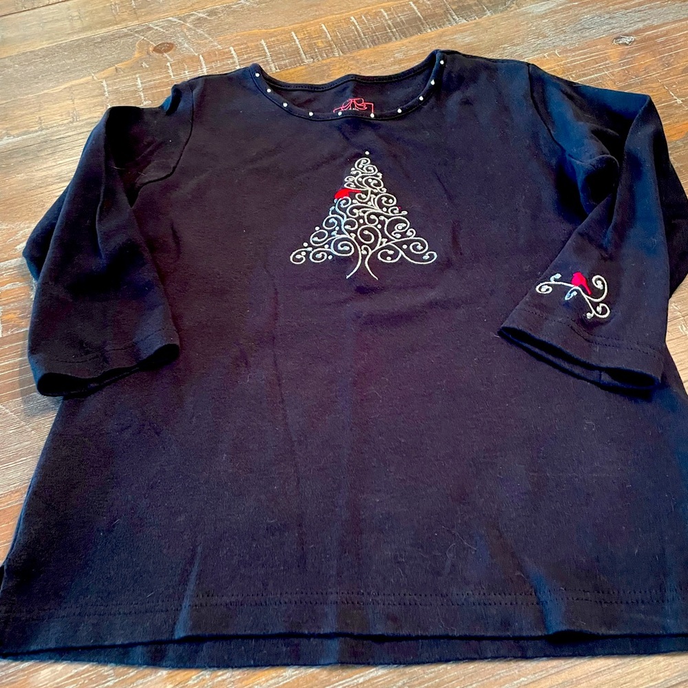 Allyson Whitmore Christmas Tree Tee